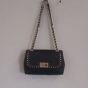 Michael kors woman shoulder flap bag leather